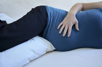 Cómo dormir en el embarazo