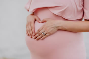 a las 6 semanas de embarazo se nota la barriga