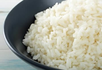 arroz cocinado
