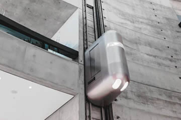 ascensor se cae