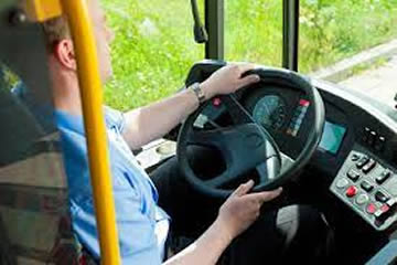 conducir en autobús
