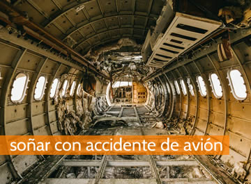 Soñar con accidente de avión, ¿Qué significa?