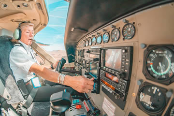 Soñar que mi avión sufre un accidente