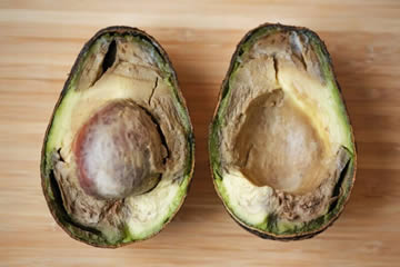 Qué significa soñar con aguacates podridos