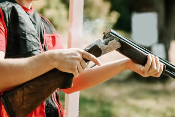 soñar con armas