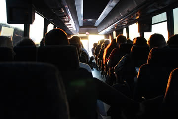 soñar con autobus