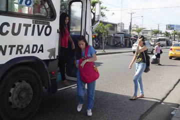 soñar con autobus