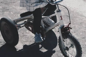 bicicleta pequeña