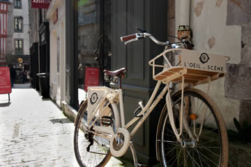 bicicleta vieja