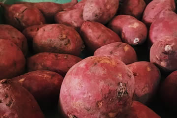 Qué significa soñar con batatas grandes