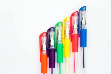 Qué significa soñar con bolígrafos de colores