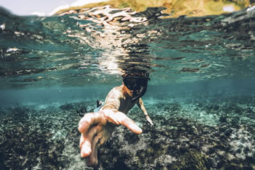 Cosa significa sognare di immergersi in un fiume
