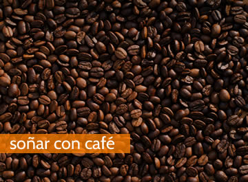 Soñar con un rico café calentito