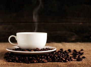 taza de café