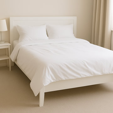 cama blanca