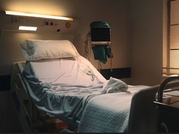 cama de hospital