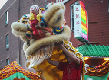 dragón chino