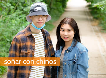 Soñar con chinos