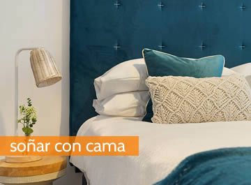 Soñar con cama