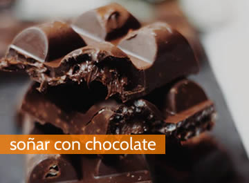 Soñar con chocolate, una serie de cambios en el camino correcto