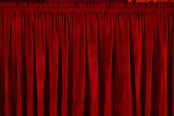Significado de soñar con cortinas rojas