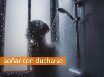 Soñar con ducharse