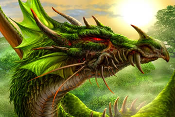 Qué significa soñar con dragones verdes
