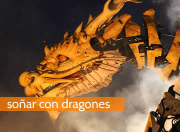 Soñar con dragones, ¿Existirá miedo y fuego en tu corazón?