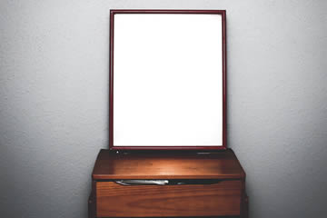 espejo sin reflejo