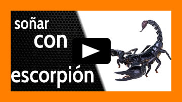 soñar con escorpion