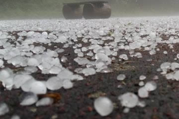 soñar con granizo