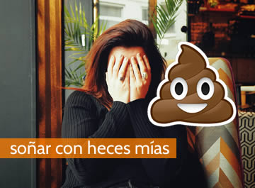 soñar con heces mias