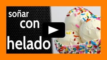 soñar con helado