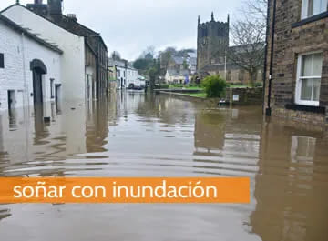 soñar con inundacion