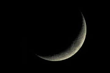 soñar con la luna nueva