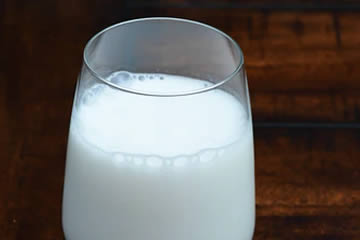 Qué significa soñar con leche