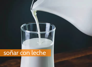 Soñar con leche, ¿Qué nos dice esta bebida?