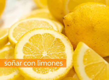 Soñar con limones