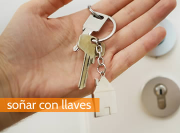 soñar con llaves