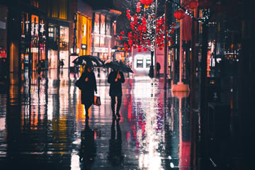 Qué significa soñar con caminar bajo la lluvia