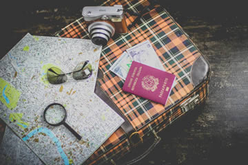 Qué significa soñar con maletas de viaje