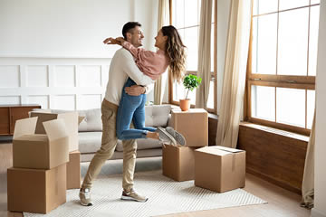 mudanza con tu pareja