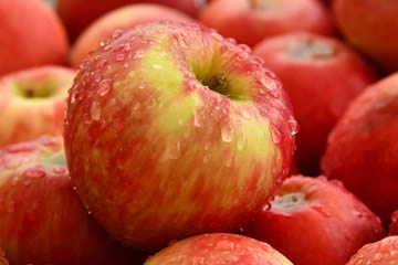 Qué significa soñar con manzanas rojas gigantes