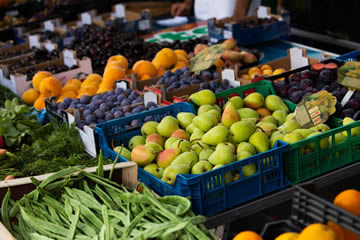 soñar con plaza de mercado