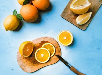 naranjas y limones