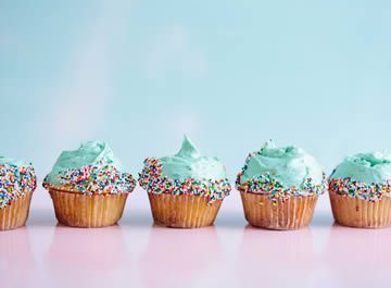 pasteles y dulces