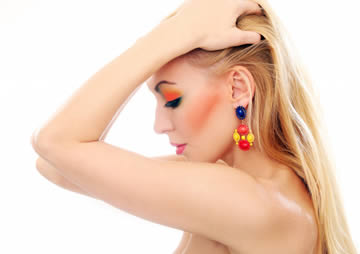 pendientes de colores