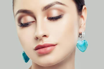 pendientes de diamantes
