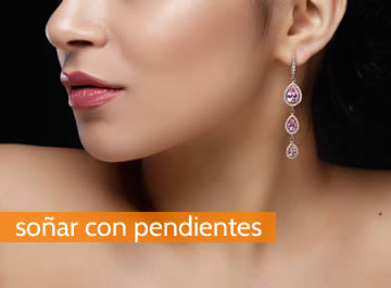 soñar con pendientes