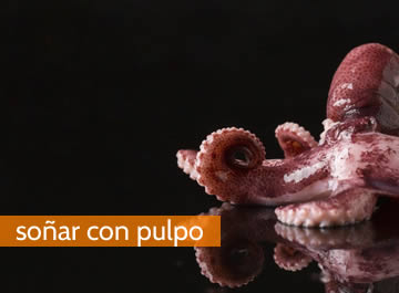 soñar con pulpos
